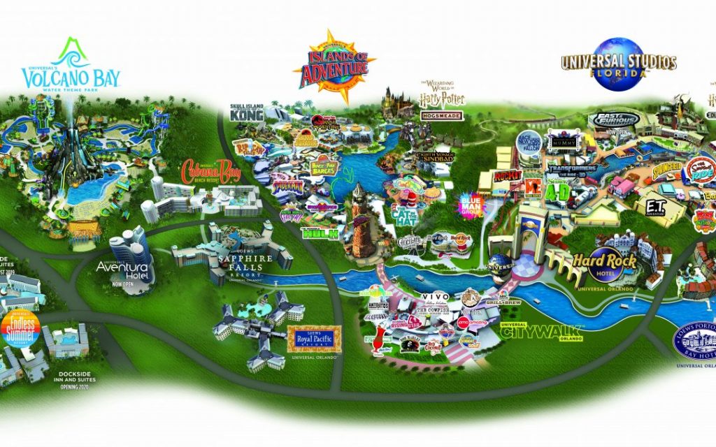 Situacion hoteles universal